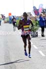 Stephen Sambu 7th in the mens Morrisons Great North Run. Photo: David T. Hewitson/Sports for All Pics